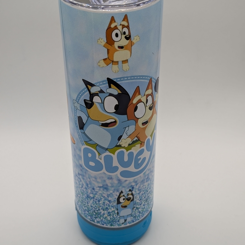 Bluey Character Tumbler